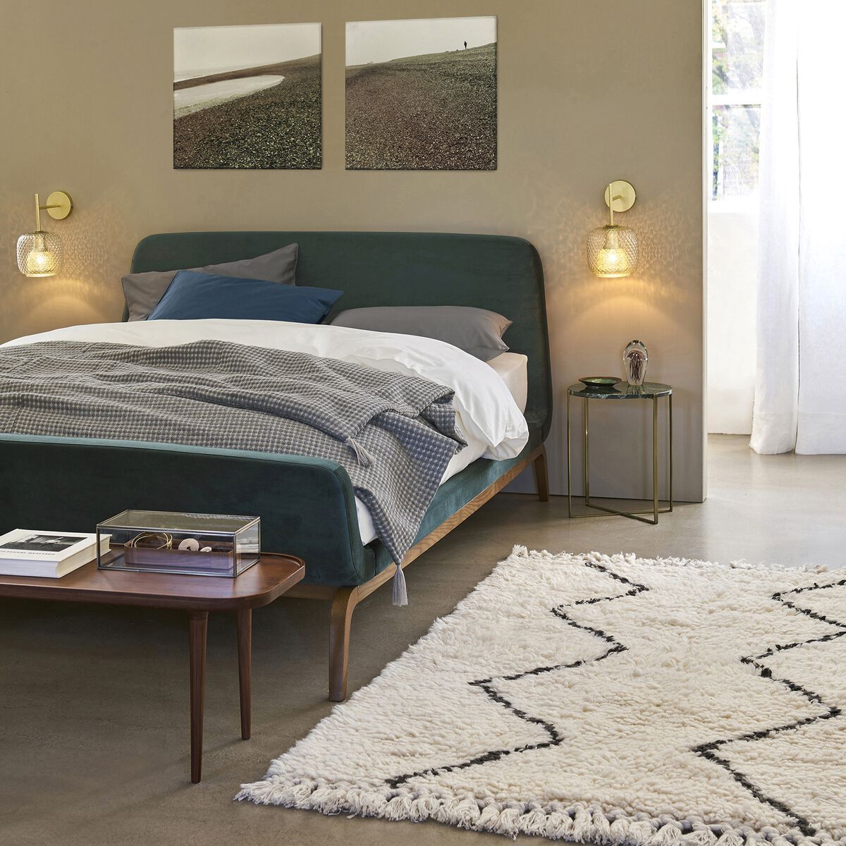 Прямоугольный журнальный столик из грецкого ореха AMPM MAGOSIA ARCH-00061983 - Вид №8