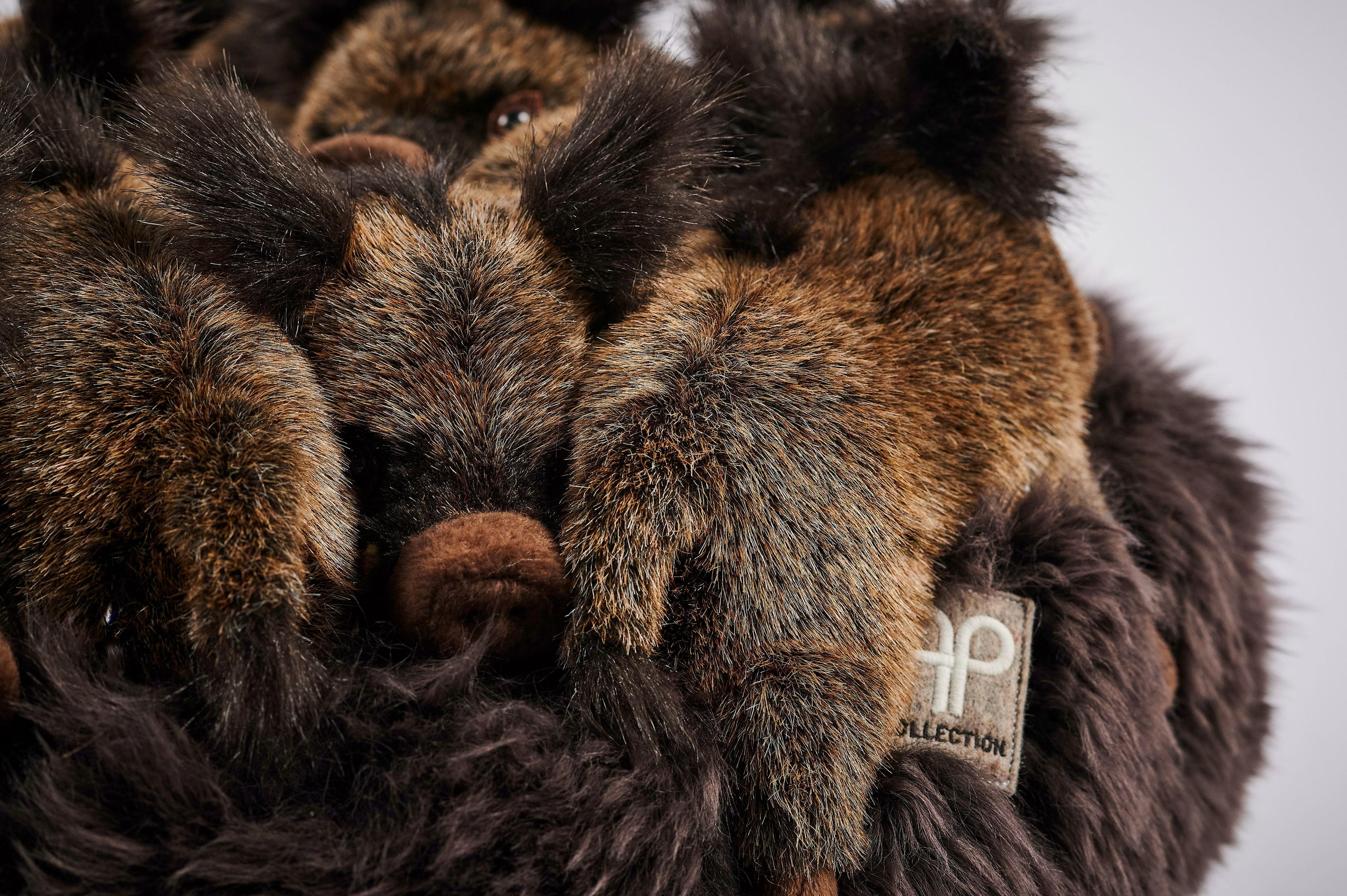 Полиэстер круглый пуф APCOLLECTION Sanglier ARCH-00116750 - Вид №1