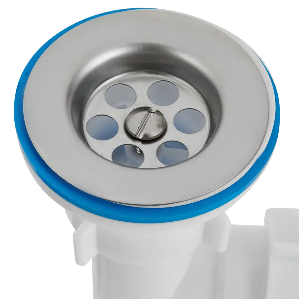 Сифон АНИ Пласт с подключением для бытовой техники ø32 мм 84660193 STLM-0053547 - Вид №2