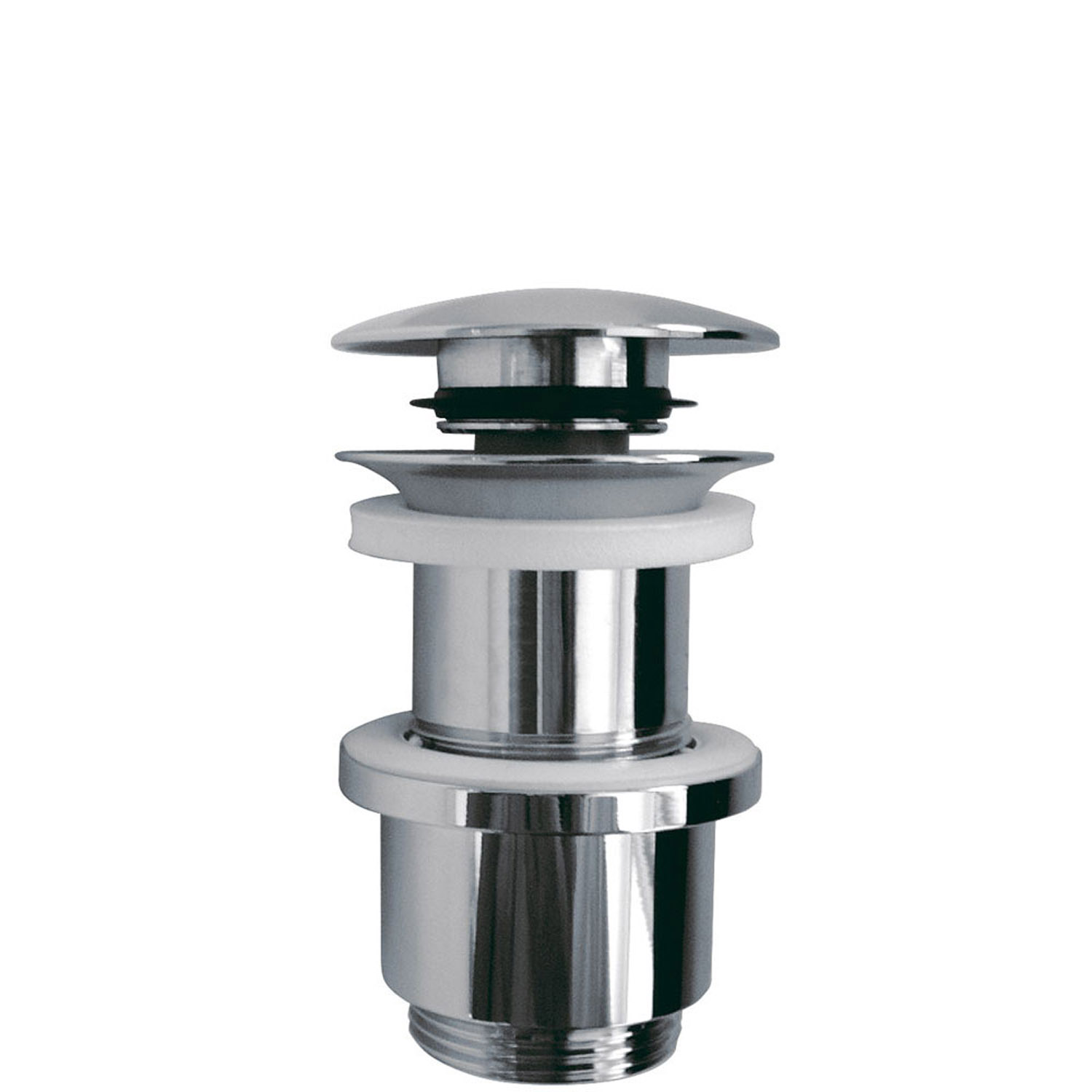 Сливной клапан Click-Clack для умывальника без перелива-13494010 TRES Drain