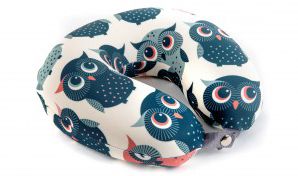 FTS_PIL_407 Подушка для путешествий Совушки Memory Foam Fancy Armor Аксессуары