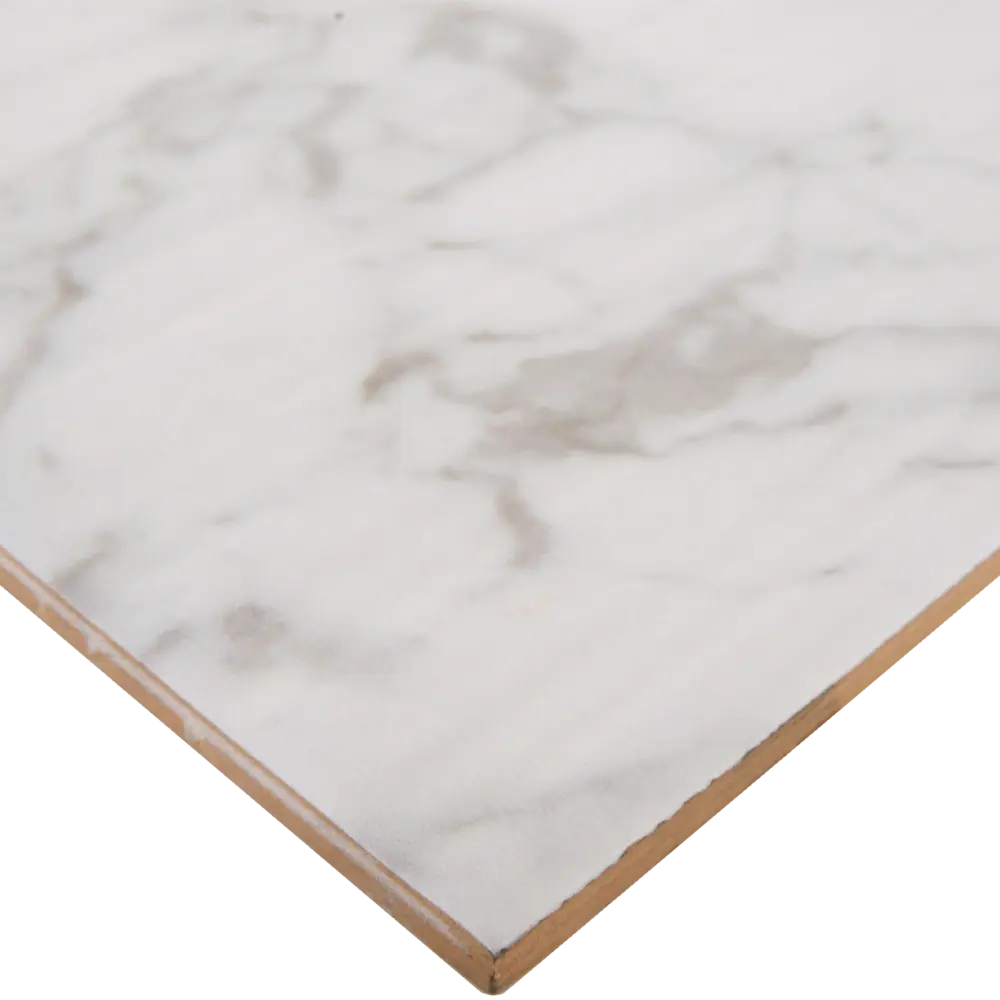 Плитка настенная Wave Marble 60x30 см 1.62 м2 цвет белый матовый BELANI STLM-2017207 - Вид №2