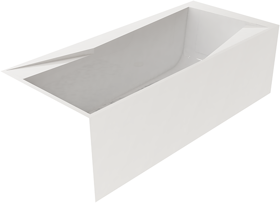 OZVA1801 Отдельностоящая ванна из из искусственного камня GSG CERAMIC