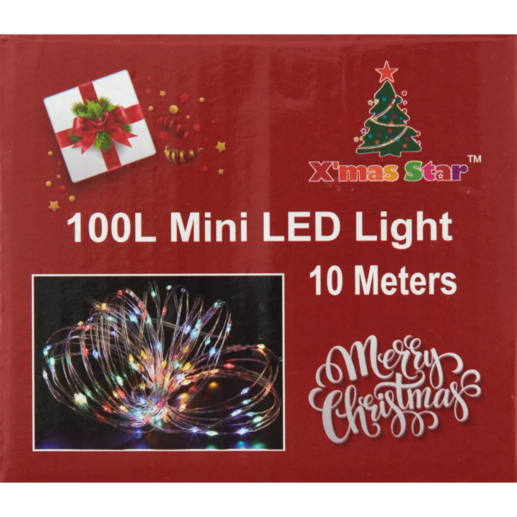 82410354 Электрогирлянда комнатная «Роса» 10 м 100 LED мультисвет Santreyd  - Вид №2