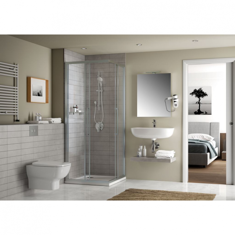 T3278BH Прямоугольное зеркало со светодиодной подсветкой 60х70 см Ideal Standard MIRROR&LIGHT  - Вид №4