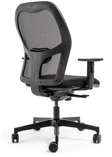 AP Factor Офисное кресло из ткани с 5 спицами Texas sun-id-1493801 - Вид №4