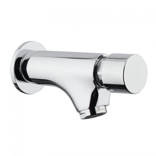 8200 Idral Настенный самозакрывающийся смеситель для раковины серии МОДЕРН с кнопкой 