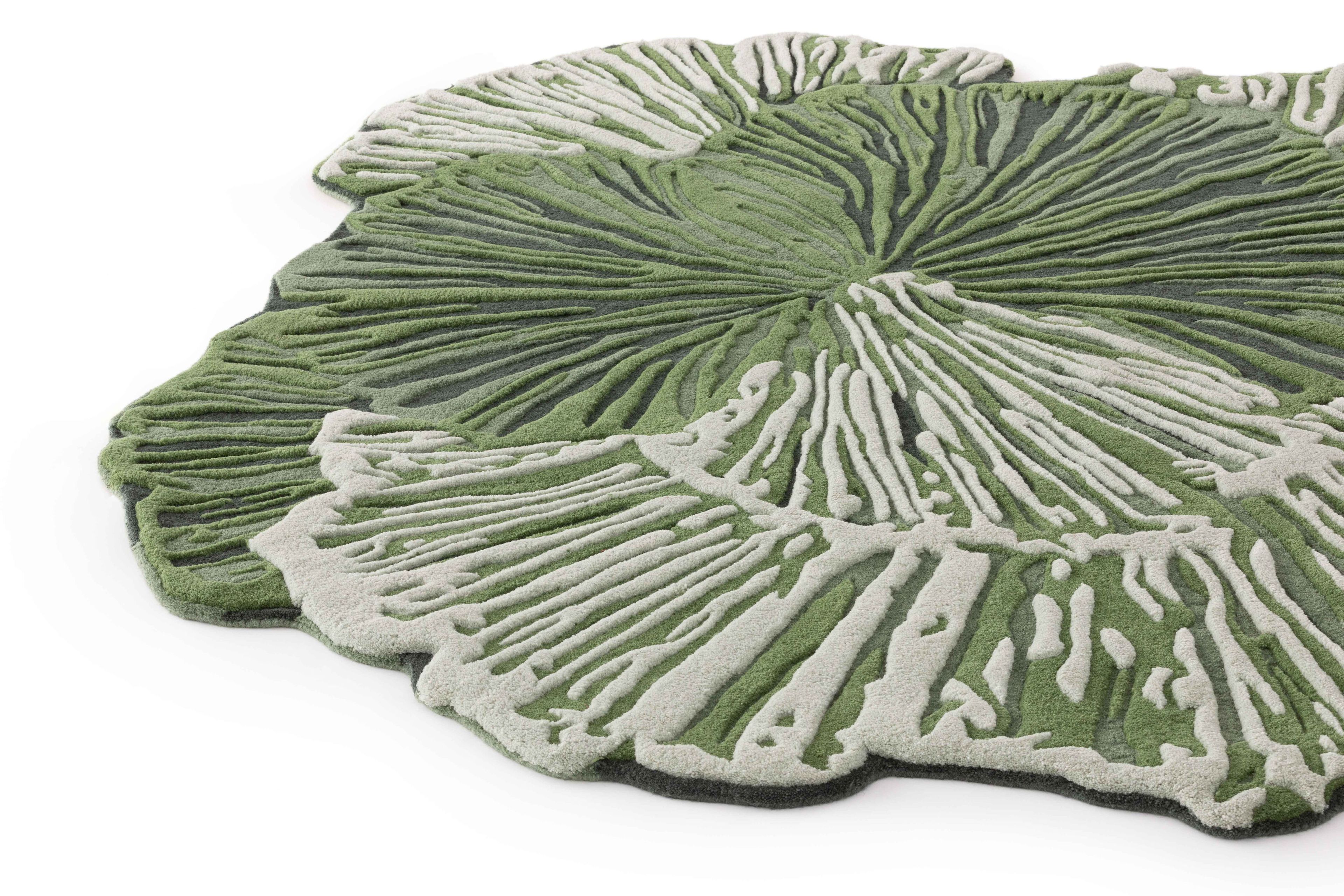 Шерстяной ковер GAN ботаника ARCH-00137184 - Вид №21