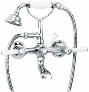 rvb Смеситель для ванны настенный с ручным душем на 2 отверстия 1935 limoges 1935.--.69