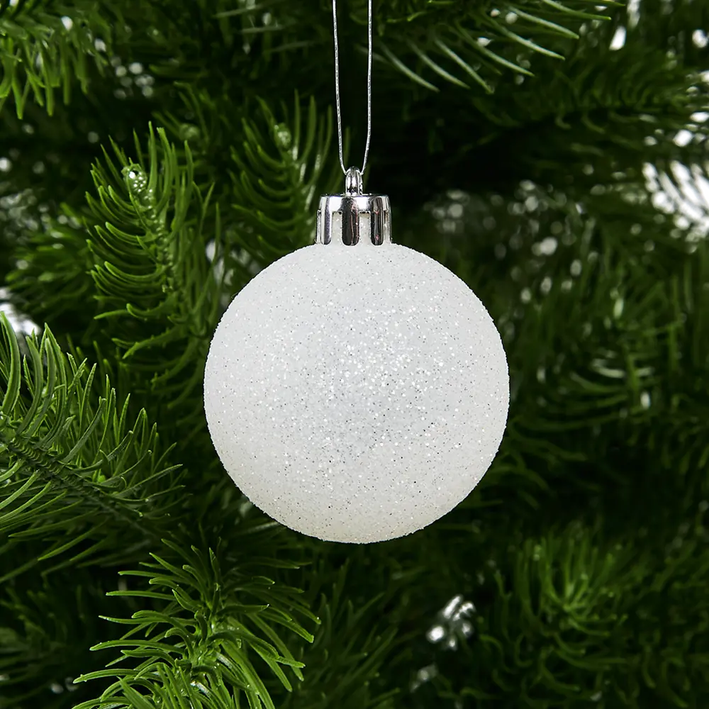 87036338 Набор новогодних шаров Christmas ø5-6 см полистирол цвет красный 25 шт. STLM-0949418 Santreyd  - Вид №11