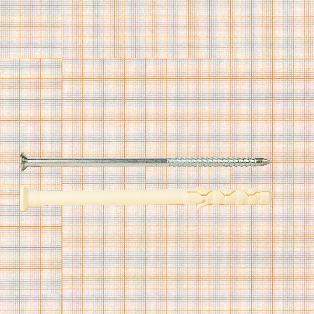 Дюбель-гвоздь потайной Европартнер 8×120 мм для надежного монтажа 89383281 STLM-1489088 - Вид №5