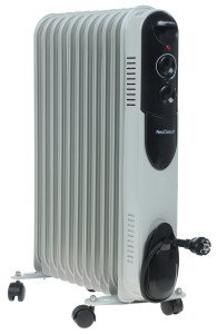 1268099 Масляный обогреватель Neoclima NC 9311 белый