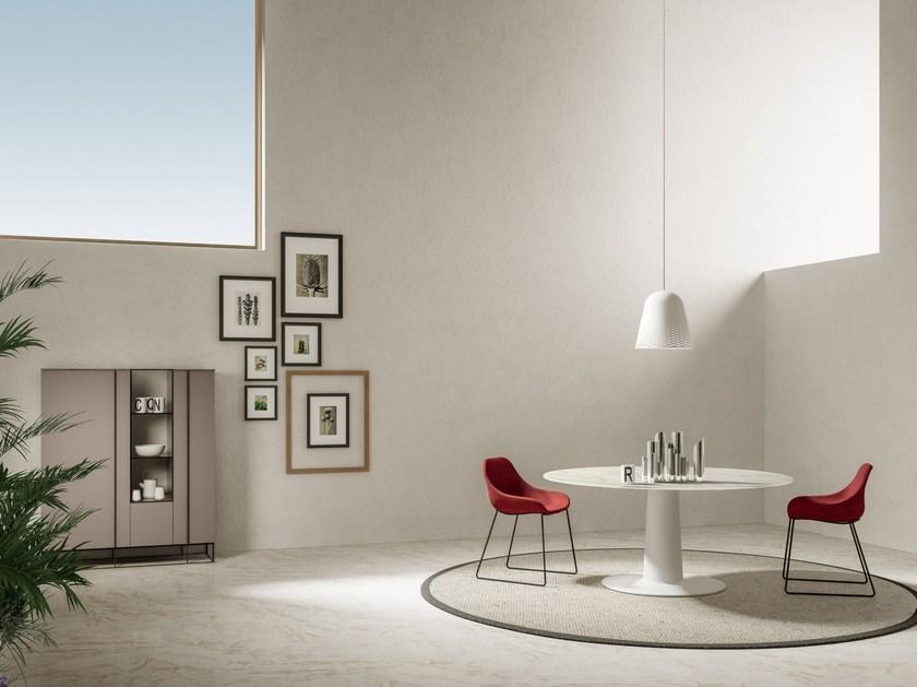 JESSE Круглый стол в маргласе sun-id-1432268 - Вид №1