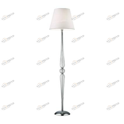 Торшер Ideal Lux Dorothy PT1 Bianco IDEAL LUX  081304 Белый;хром 