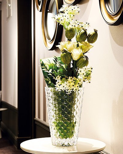 Ваза хрустальная 27 см прозрачная Mithe CRISTAL D ARQUES ДИЗАЙНЕРСКИЕ 00-3951971 Прозрачный  - Вид №2