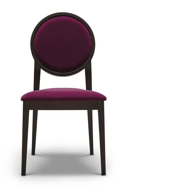 Штабелируемый мягкий стул с медальоном Medaillon Santreyd sun-id-1490276 - Вид №1