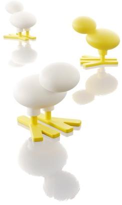 Magis Скульптура из полиэтилена sun-id-1458184 - Вид №1