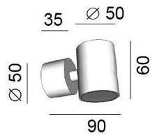 BEL-LIGHTING Круглый настенный светодиодный прожектор  1106  - Вид №5