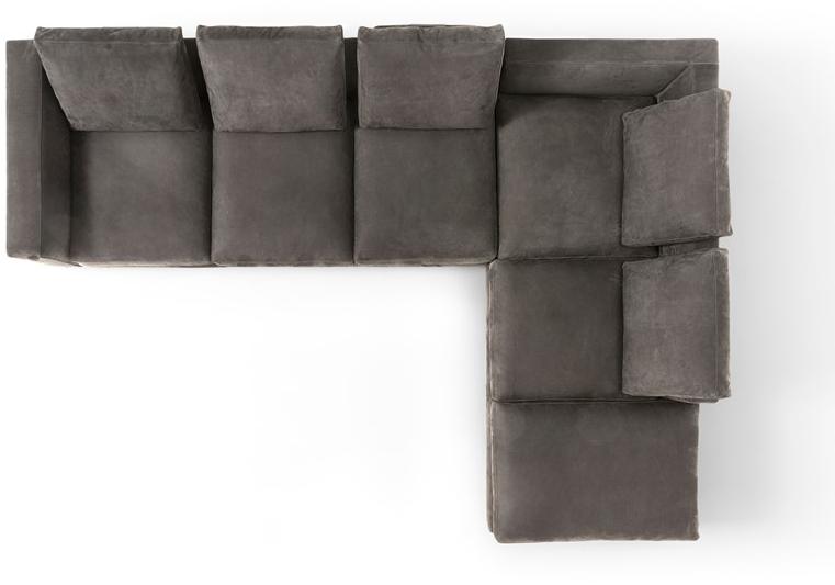 AMURA Угловой диван в ткани Dorsey Am023.031+052 - Вид №2