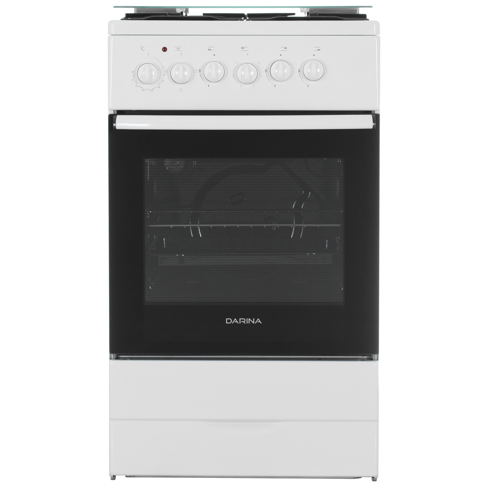 9277349 Комбинированная плита DARINA FS 2321 W белый STDN-0077855