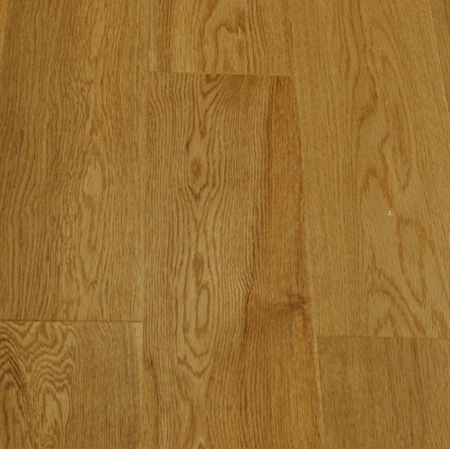 Массивная доска Magestik floor С покрытием () (300-1800)x125x18мм Дуб с брашью (Текстурированная) 300-1800х125 мм MGK Magestic floor 2600300215 - Вид №3