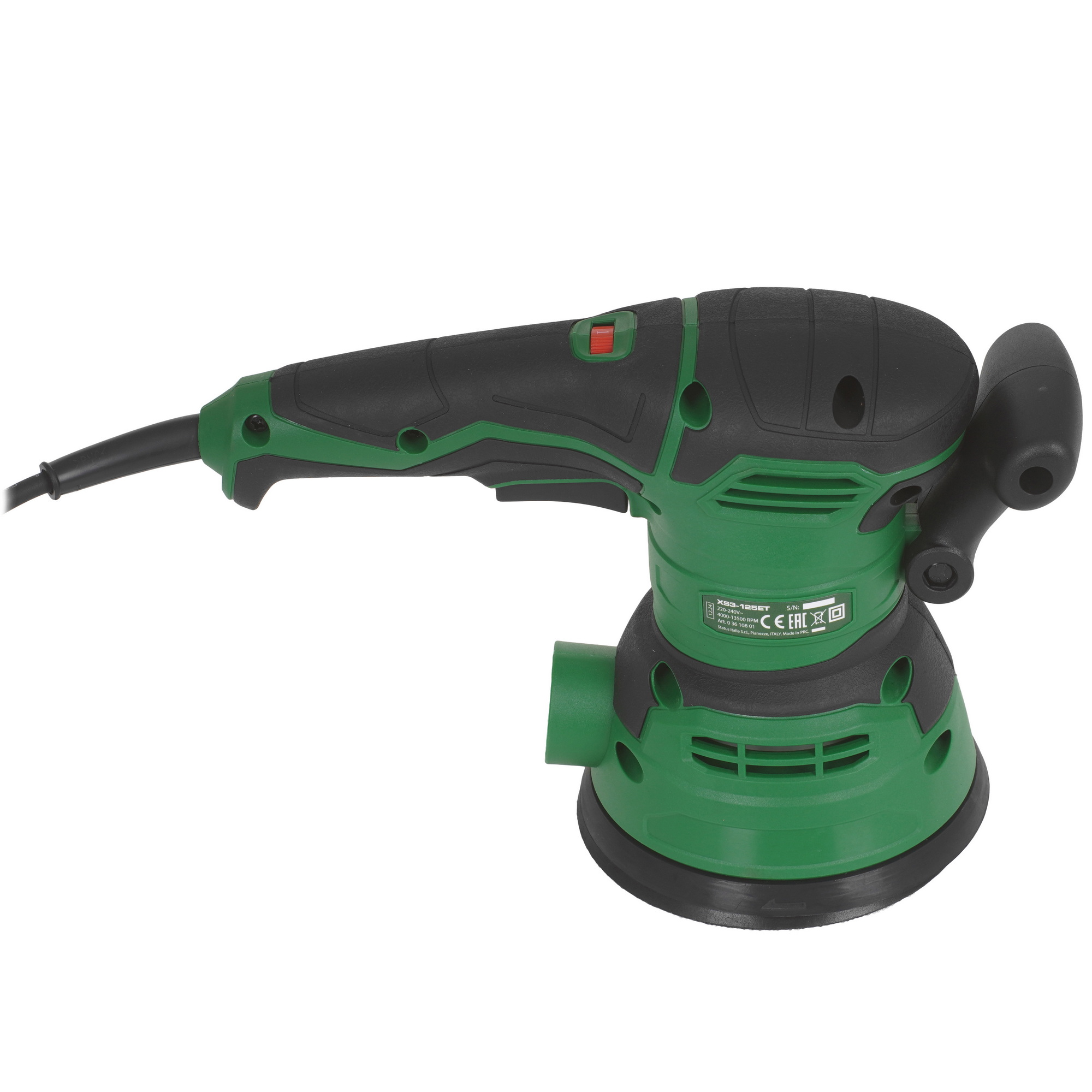 Эксцентриковая шлифмашинка Status XS3-125ET 9133934 STDN-0141586 - Вид №3