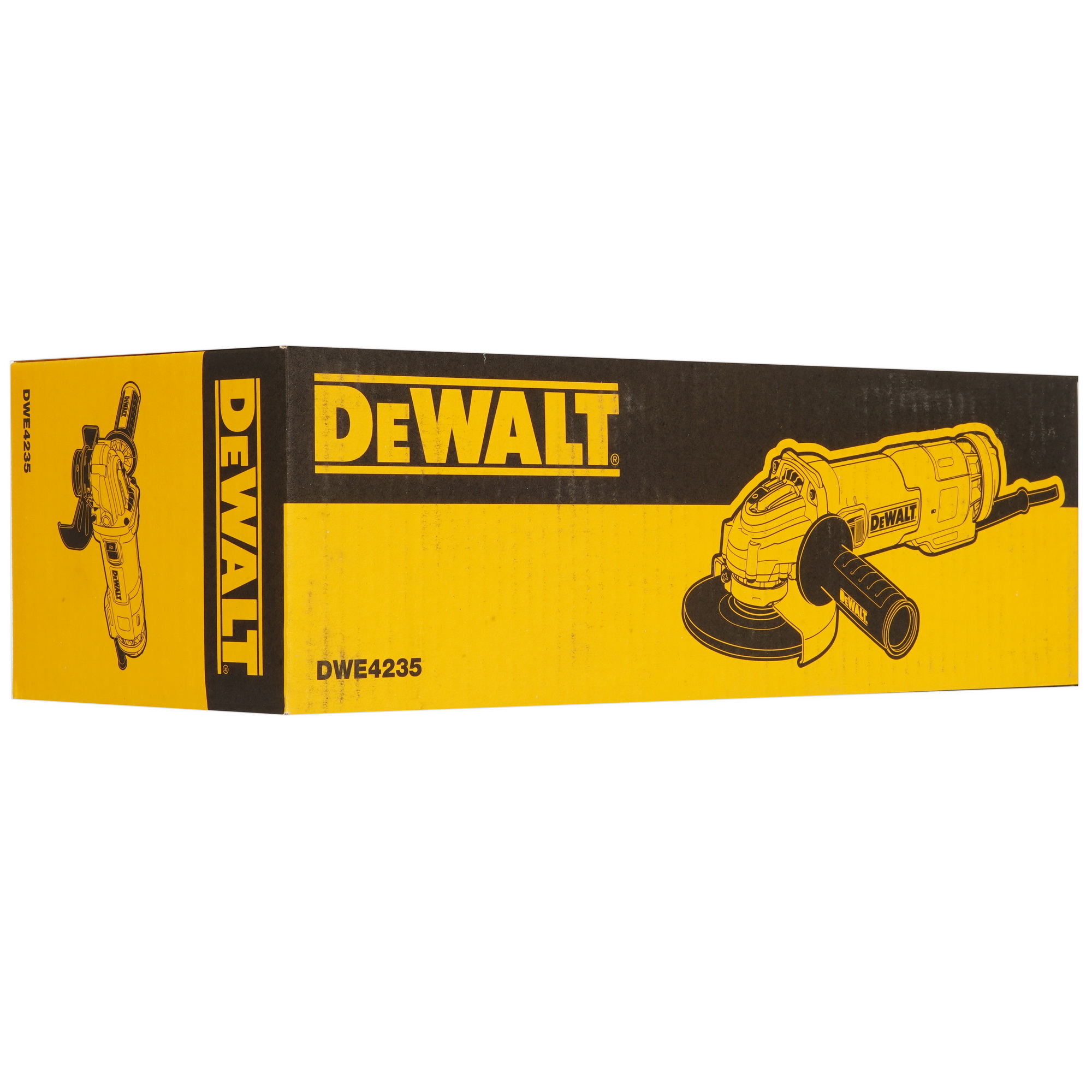 Углошлифовальная машина (УШМ) DeWalt DWE4235-IN 5496688 STDN-0034553 - Вид №7