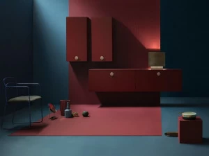 Cerasa Подвесная стенка для ванной Maori