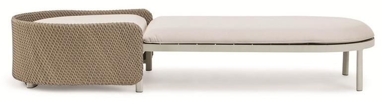Ethimo Садовый лежак из ткани Esedra Esle00nw0 - Вид №3
