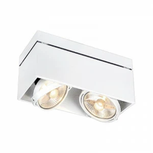 Настенно-потолочный светильник белый Cardamod Surface 117111 SLV CARDAMOD SURFACE 00-3890337 Белый