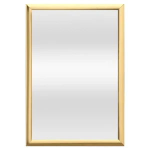 Декоративное зеркало Kreaforta Lila золотистое 11x16 см 89398509
