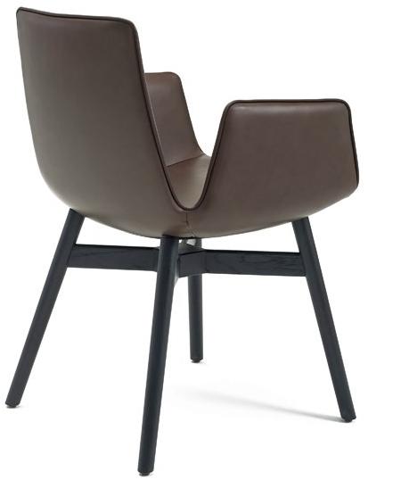 Freifrau Кожаное кресло с подлокотниками Amelie sun-id-1426251 - Вид №1