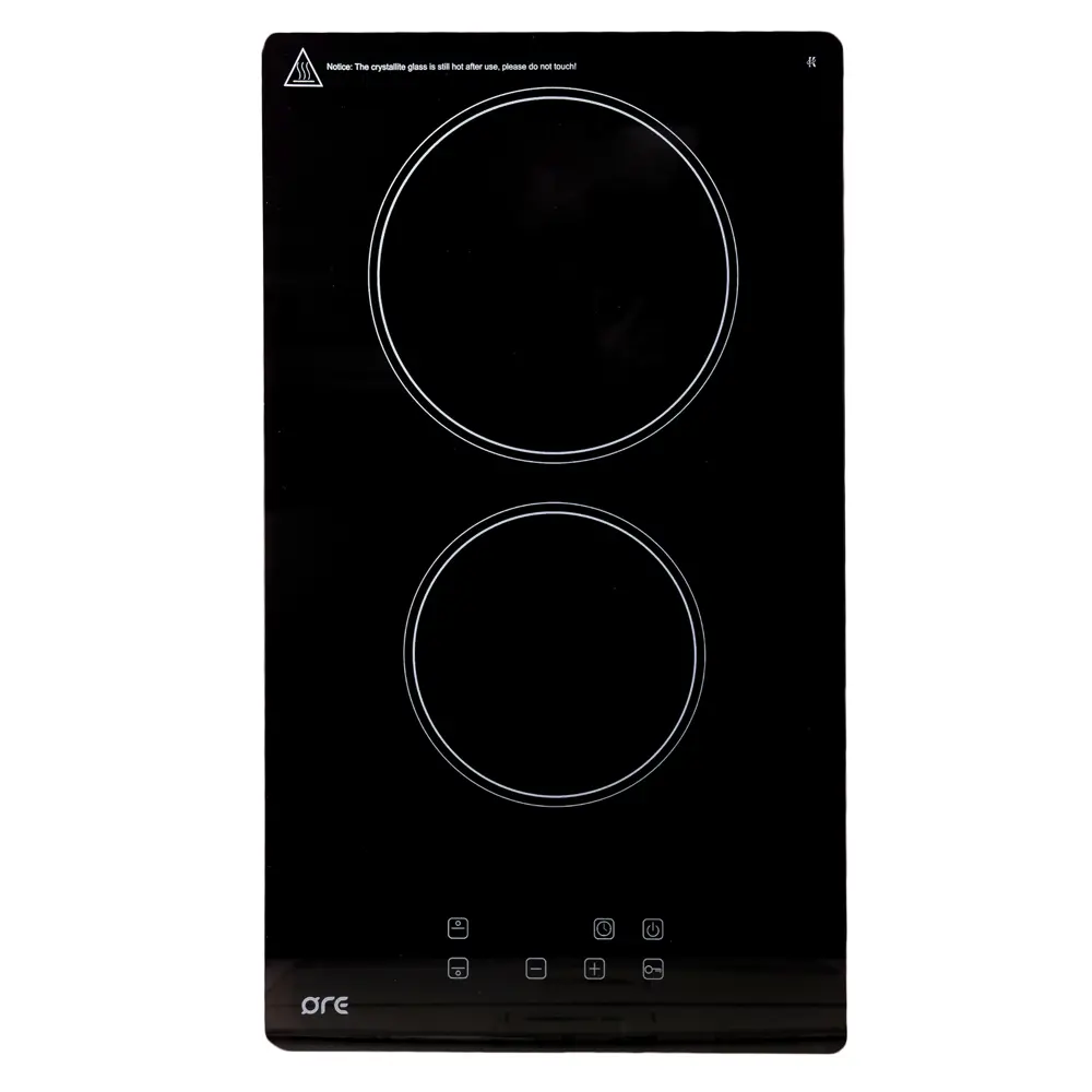 Варочная панель ORE CA30A с двумя конфорками и сенсорным управлением 81953843 STLM-0015129 - Вид №1