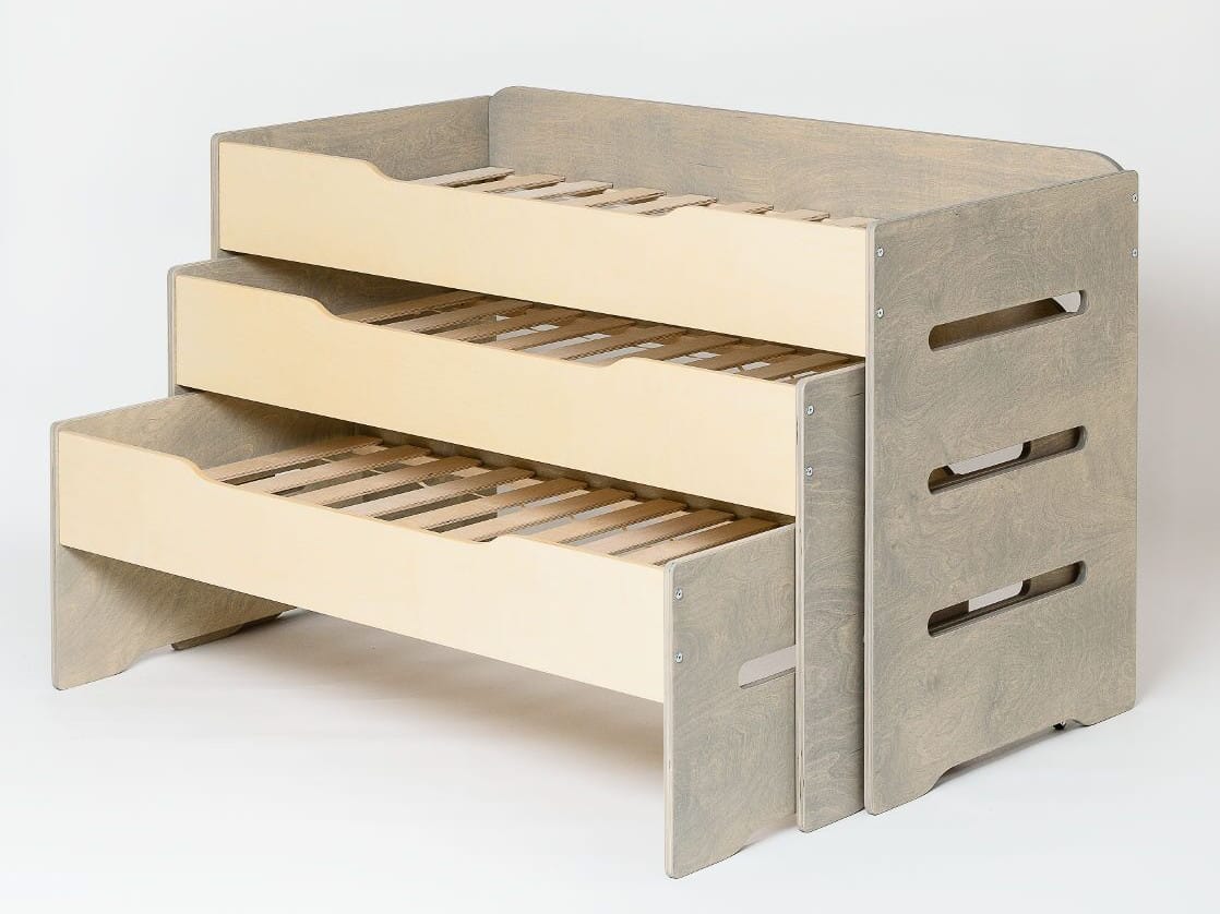 Двухъярусная кровать из фанеры Radis Special treasures ARCH-00099089