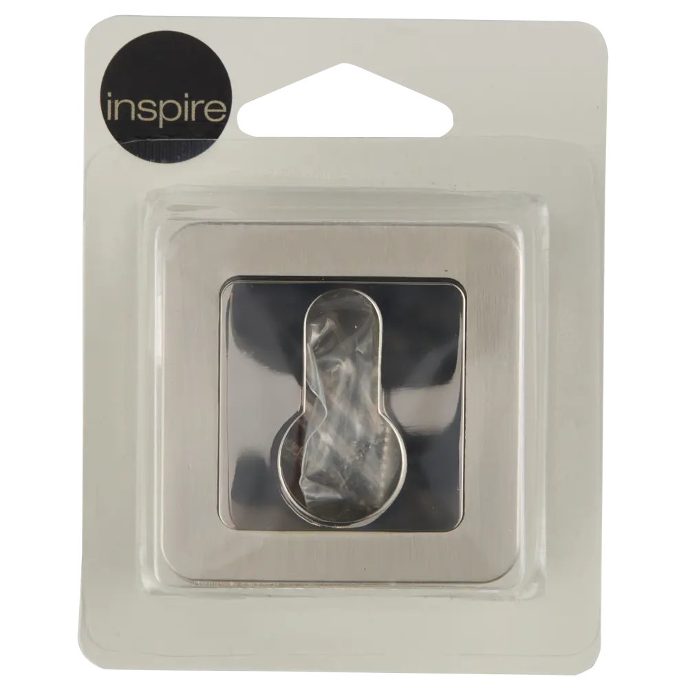 Накладка на цилиндр Inspire Medusa цвет никель 2 шт. 82233645 STLM-2149673  - Вид №3