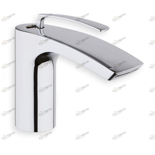 CRIBO220 Смеситель для раковины REGULAR со сливом 1 "1/4 Up & Down - Свободный поток Cristina Rubinetterie 