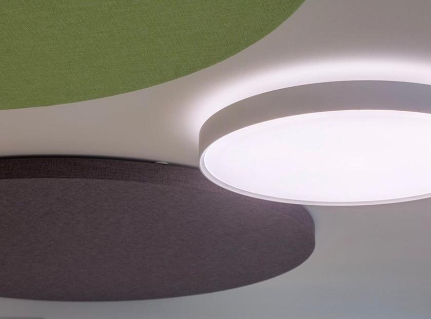 ITP Звукопоглощающие панели из непрозрачной ткани Silky sound sun-id-1424147 - Вид №1