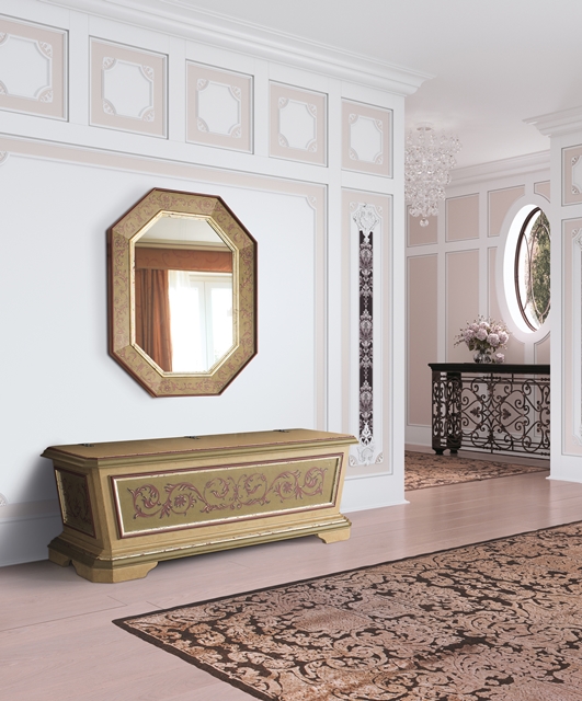 T1090 Tifernoit Расклешенная и округлая грудь Soggiorno 