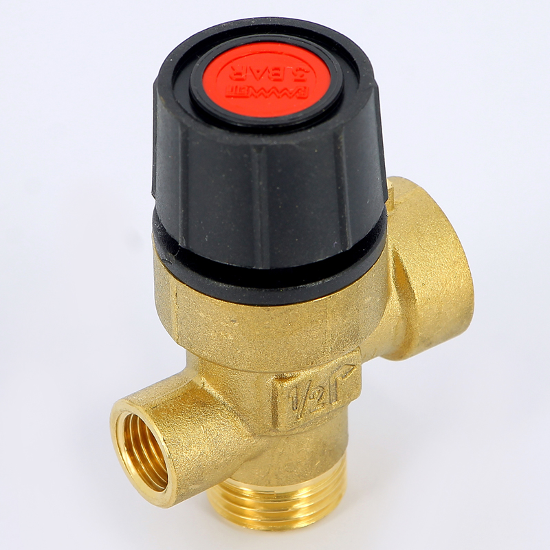 Клапан предохранительный НВ с отверстием для манометра 1/4" EMMETI 1/2" 3 бар 00206090 - Вид №2