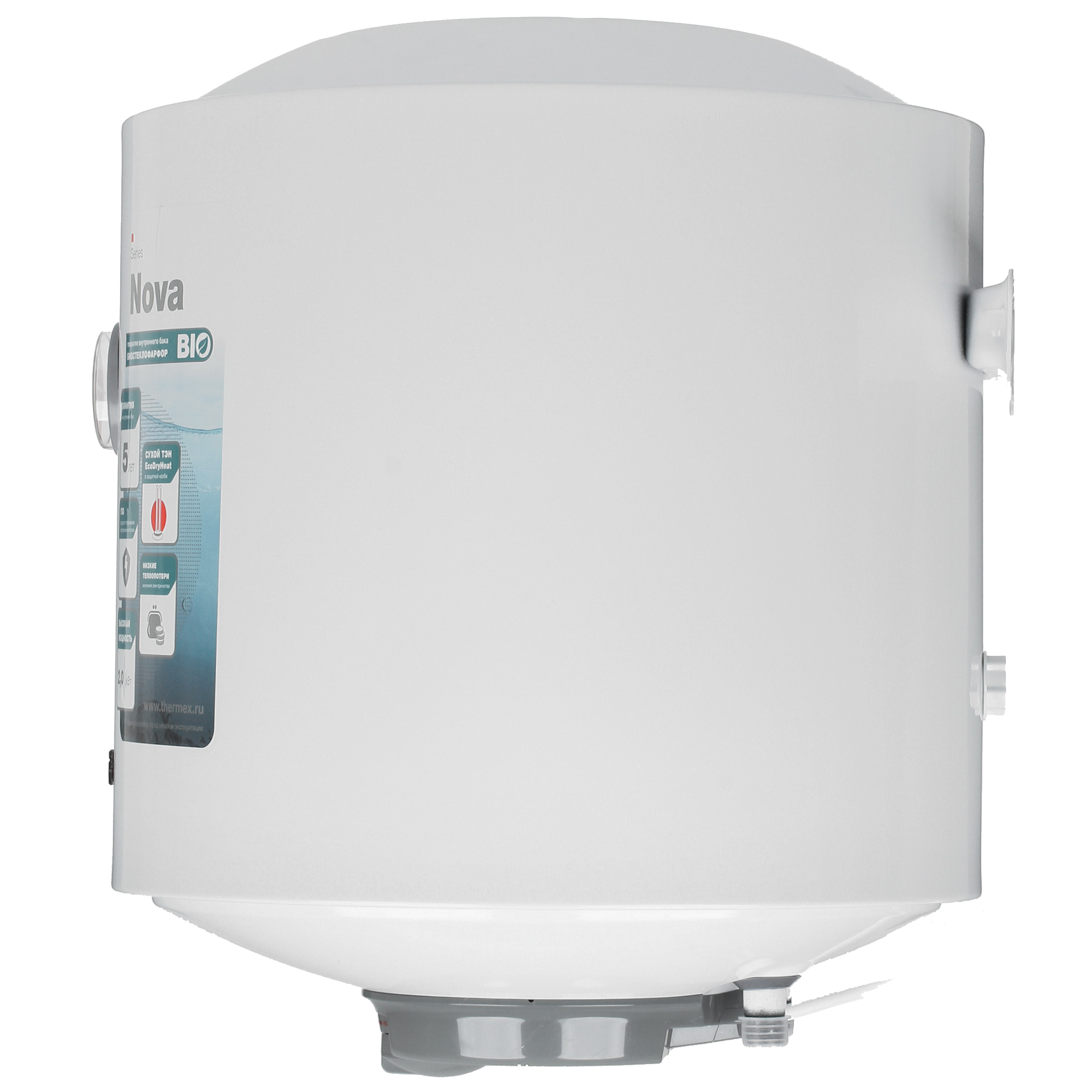 1233646 Водонагреватель электрический Thermex Nova 50 V STDN-0114082 - Вид №4