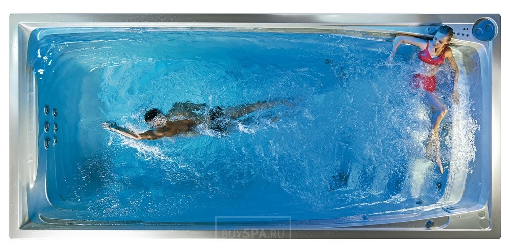 USSPA Swim Spa XL Santreyd sun-id-296226 - Вид №1