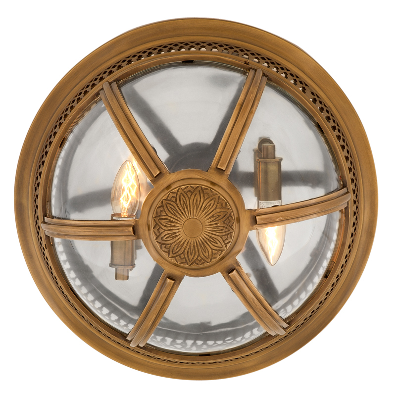 Потолочный светильник Residential от Eichholtz Латунь 109130 EICHHOLTZ ДИЗАЙНЕРСКИЕ, EICHHOLTZ 062490 Латунь;прозрачный  - Вид №4