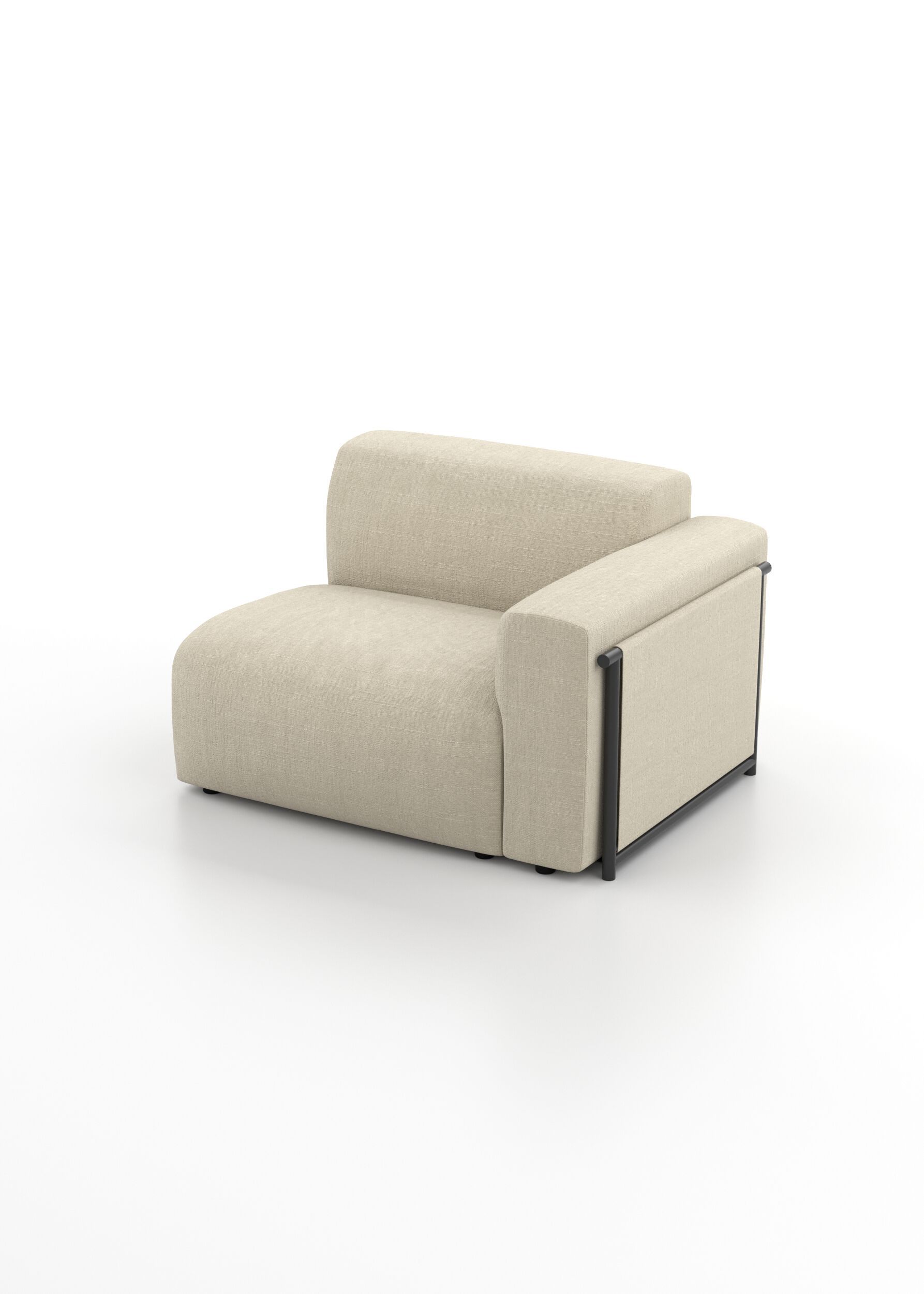 Модульный тканевый диван Omelette Editions Savoye ARCH-00126393 - Вид №17