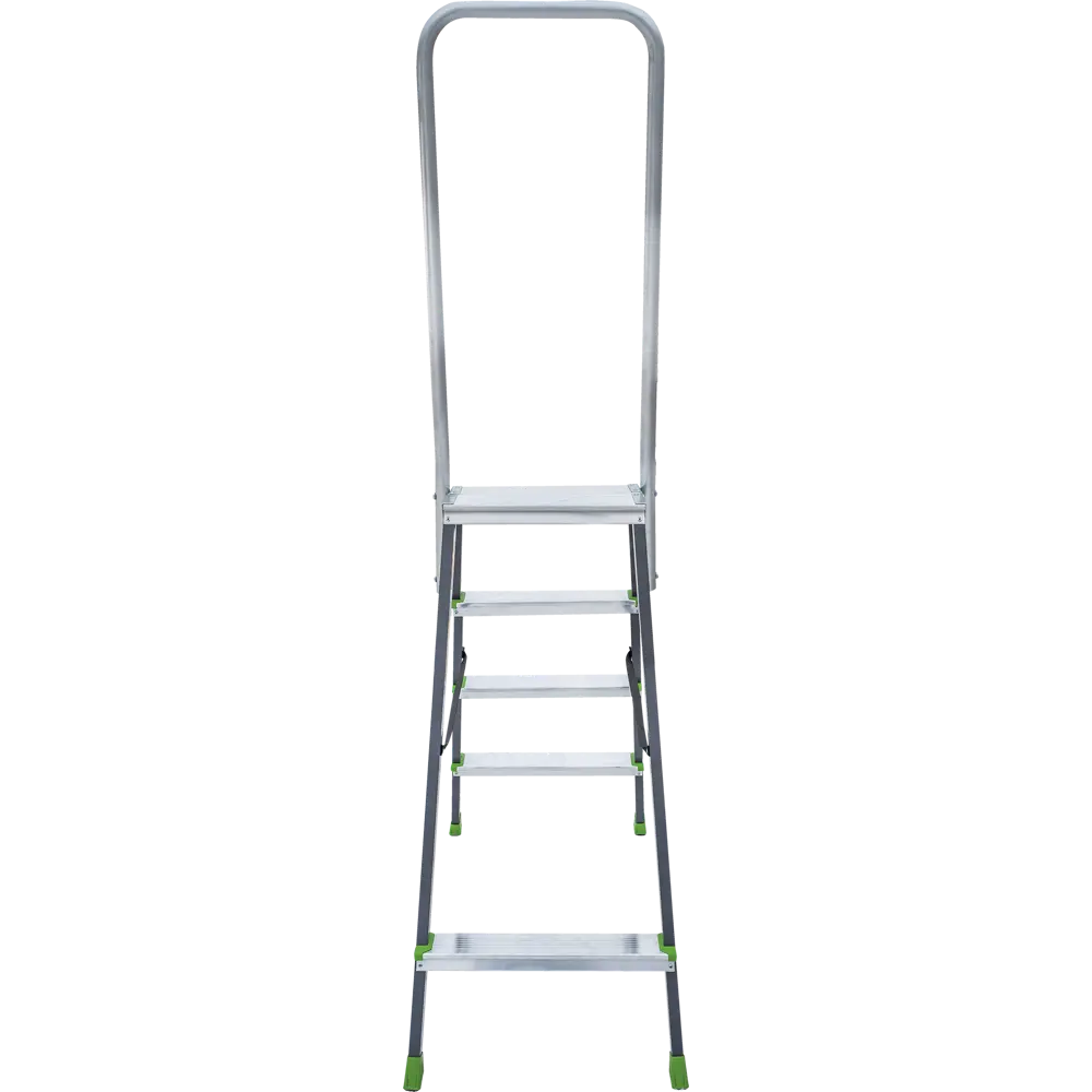 Стремянка стальная Новая Высота NV2136 4 ступени, максимальная нагрузка 150 кг STLM-2154581 - Вид №2