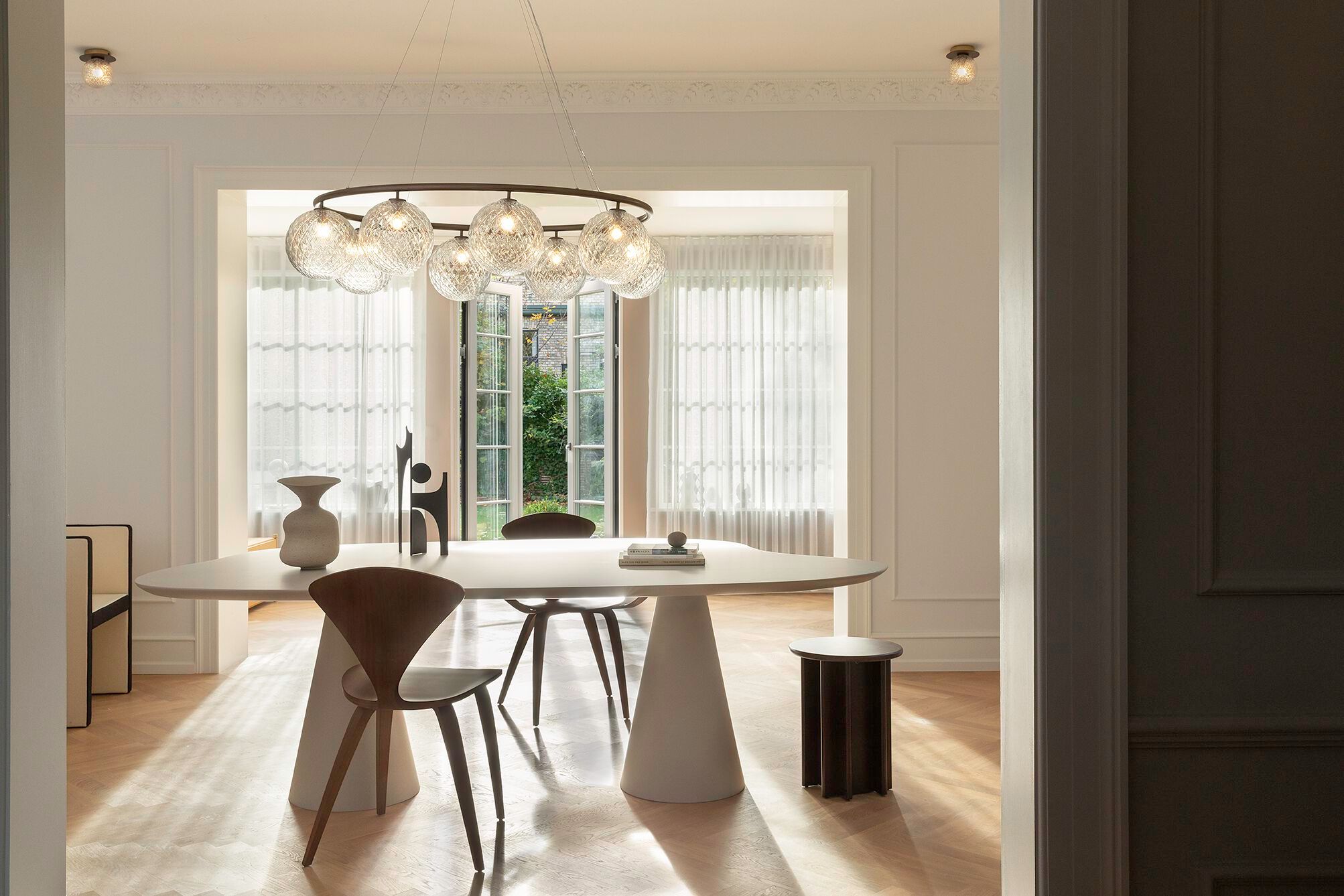 Настенный светильник / потолочный светильник из дутого стекла Nuura Liila ARCH-00135039 - Вид №5