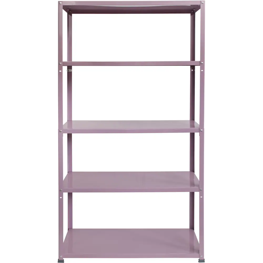Стеллаж AR Shelving 4 секции 90x30x175 см сталь цвет лиловый 83671381 STLM-2027746  - Вид №1