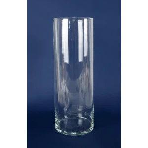 Ваза Иберетта стекло прозрачная h 20 см