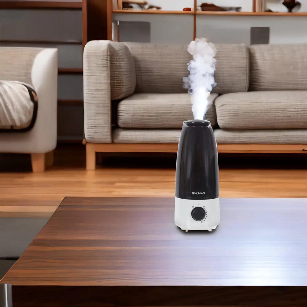 Увлажнитель воздуха ультразвуковой Neoclima NHL-250L цвет чёрно-белый STLM-2023697 - Вид №7