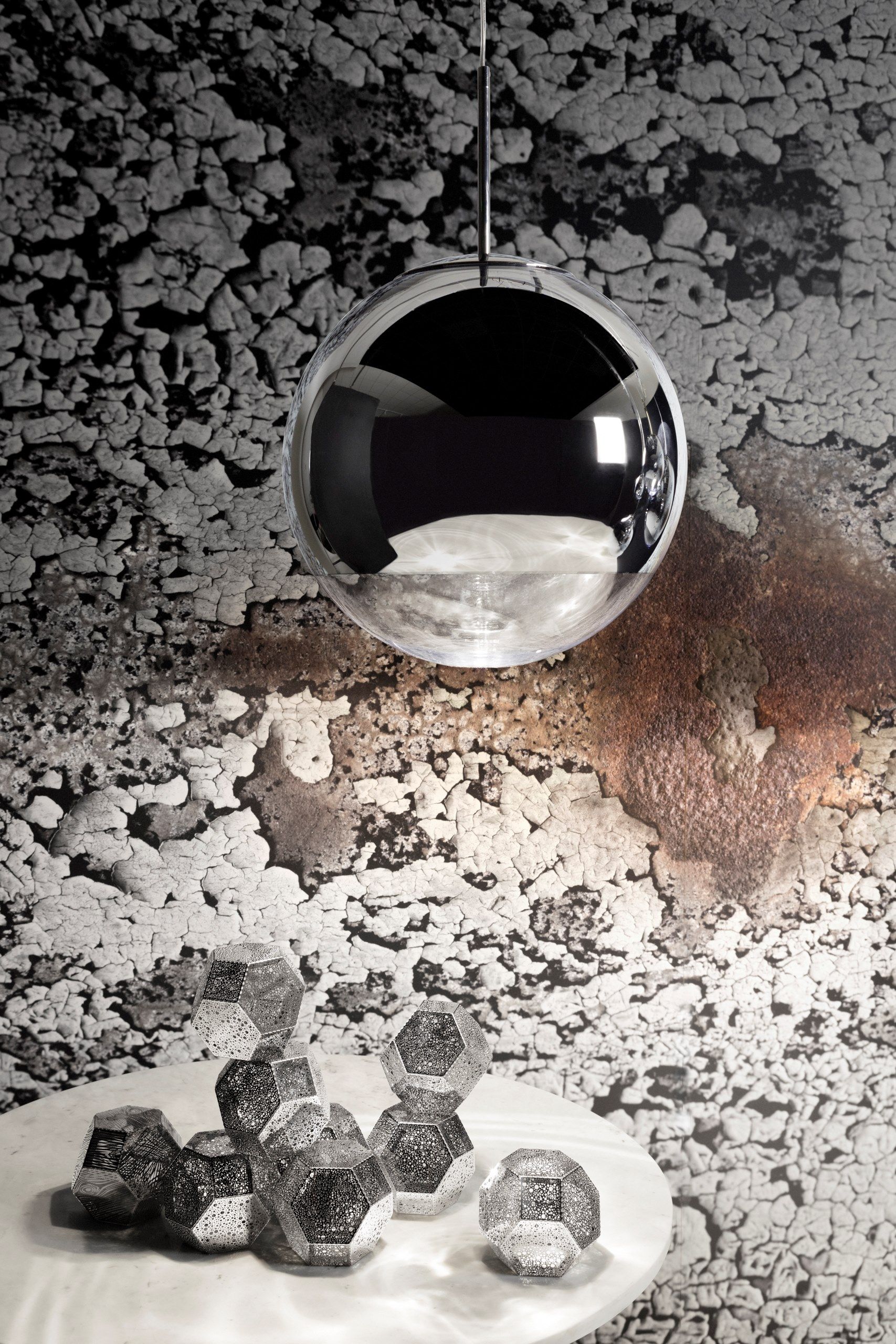 Поликарбонат светодиодный подвесной светильник Tom Dixon Mirror Ball ARCH-00088820 - Вид №5