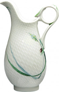 95271 Meissen Молочник 300мл "Игра волн, рельеф, дикая флора" Фарфор